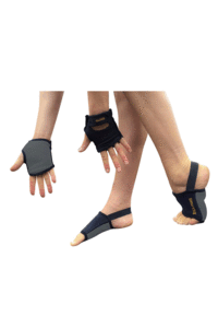 [해외배송]Yoga Paws Skin Thin - Non-Slip Grip Toeless Socks &amp; Fingerless Gloves